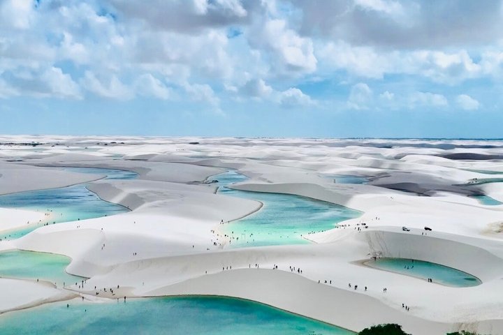 Lençóis Maranhenses 3 dage med afgang fra Jericoacoara