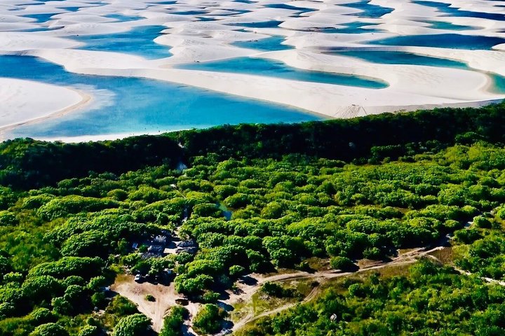 Lençóis Maranhenses 3 dage med afgang fra Jericoacoara