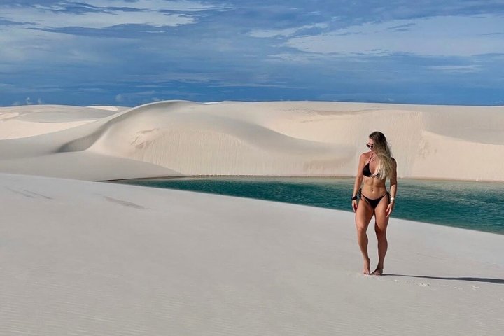 Lençóis Maranhenses 3 dage med afgang fra Jericoacoara