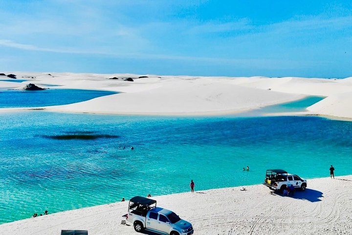 Lençóis Maranhenses 3 dage med afgang fra Jericoacoara