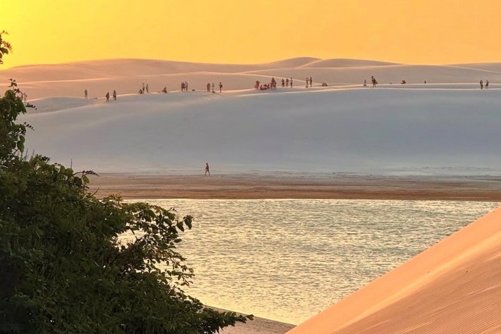 Lençóis Maranhenses 3 dage med afgang fra Jericoacoara