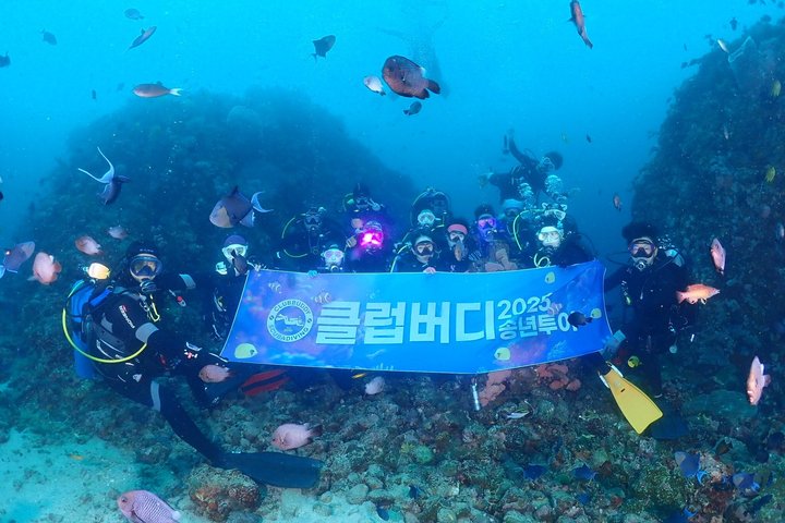 Duikervaring in het diepste binnenzwembad van Azië bij Seoul