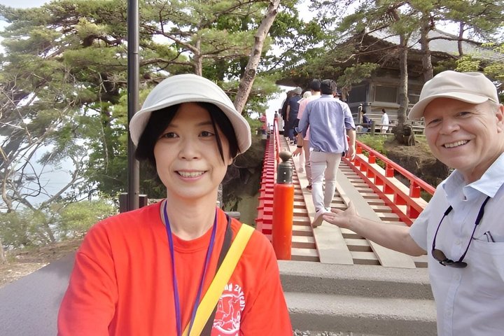 仙台・松島カスタマイズツアー(ライセンスガイド付き)1日