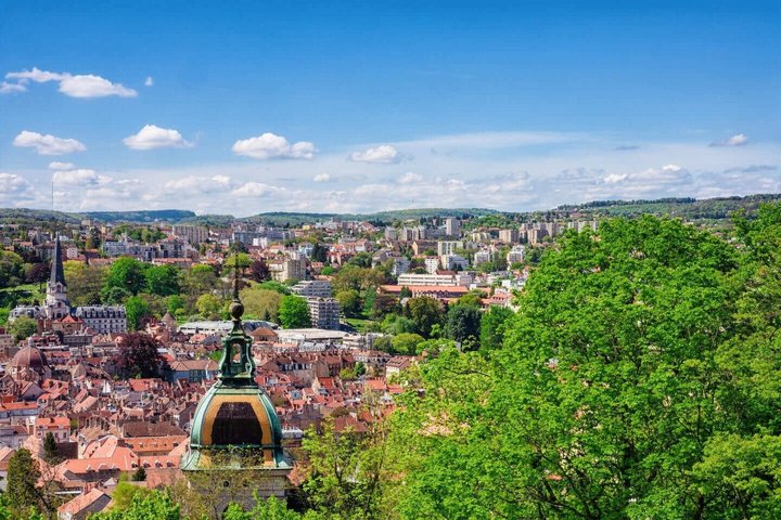 Hallo Besançon : Privater 2-stündiger Stadtrundgang mit Ortskundiger Reiseleiter