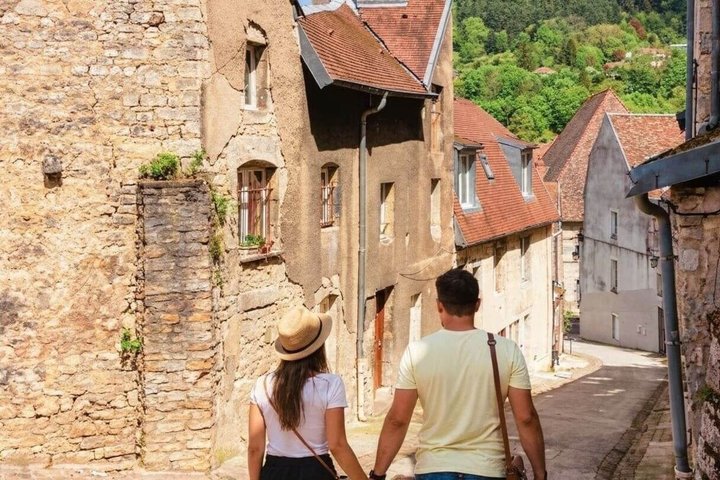 Hallo Besançon : Privater 2-stündiger Stadtrundgang mit Ortskundiger Reiseleiter