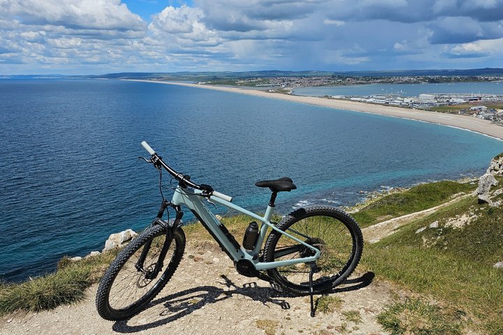 Begeleide e-biketour door het eiland Portland, Dorset