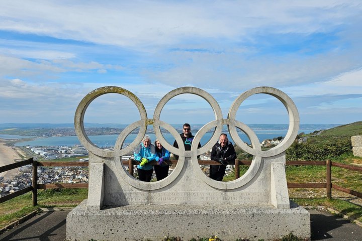 Begeleide e-biketour door het eiland Portland, Dorset