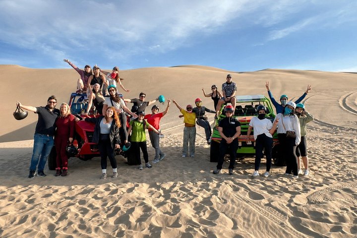 Full Paracas & Huacachina Day Trip from Lima: Sunset Experience
