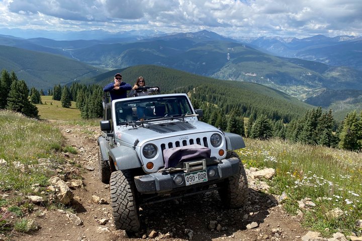 Hoteller i nærheden af Top of the Rockies Jeep Tour - Vail, CO