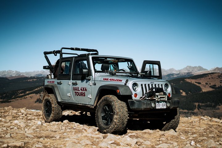 Hoteller i nærheden af Top of the Rockies Jeep Tour - Vail, CO