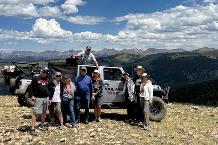 Hoteller i nærheden af Top of the Rockies Jeep Tour - Vail, CO