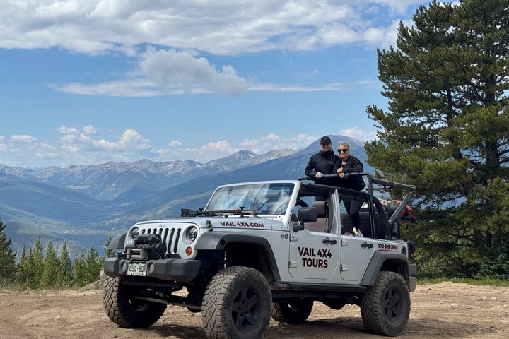 Hoteller i nærheden af Top of the Rockies Jeep Tour - Vail, CO