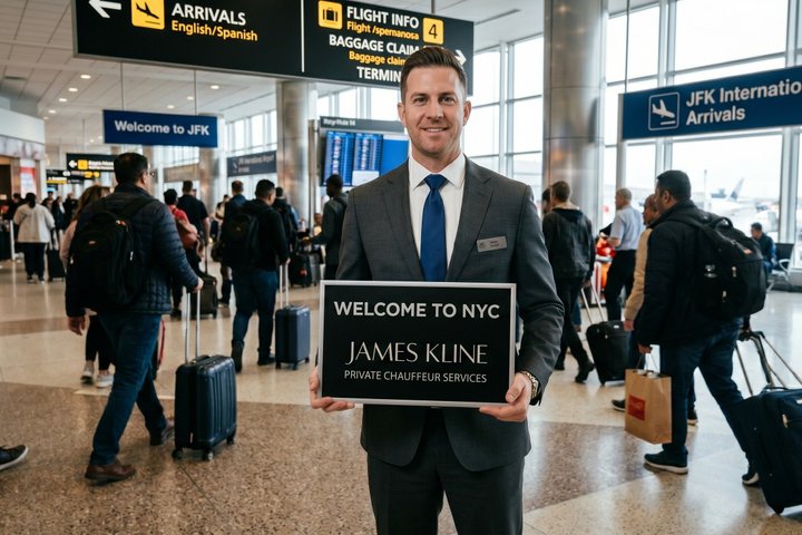 New York : Privat transfer från JFK flygplats till/från Manhattan