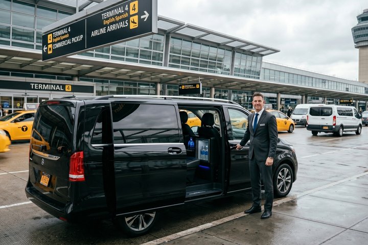 New York : Privat transfer från JFK flygplats till/från Manhattan