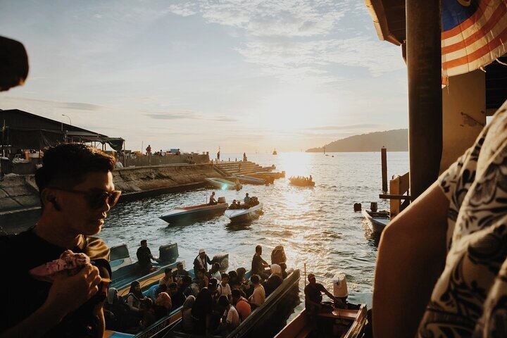 Kota Kinabalu 3 ore di pesca costiera e tour dell'isola
