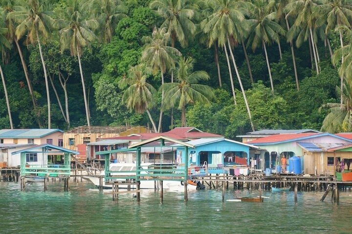 Kota Kinabalu 3 ore di pesca costiera e tour dell'isola