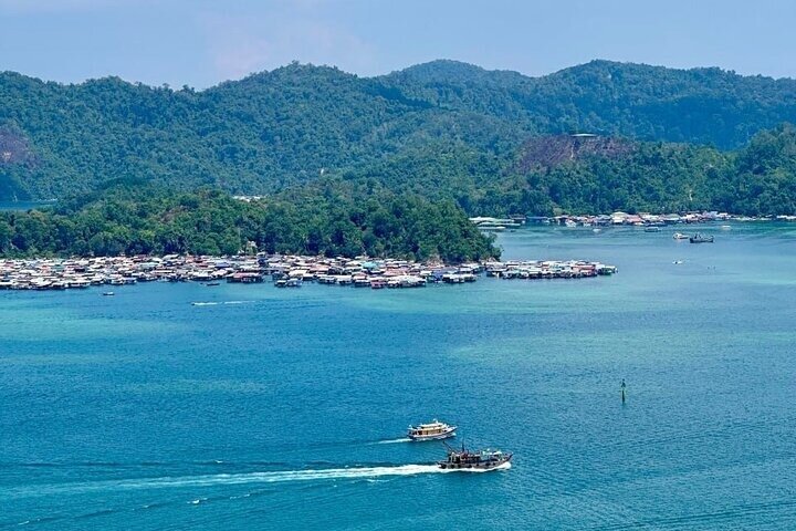 Kota Kinabalu 3 ore di pesca costiera e tour dell'isola