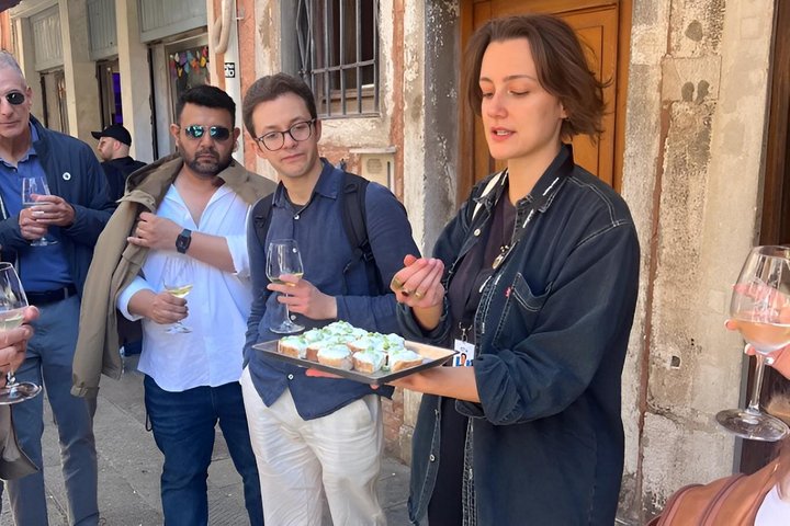 Mangez comme un local : Venise 3 - Visite gastronomique en petit groupe d'une heure