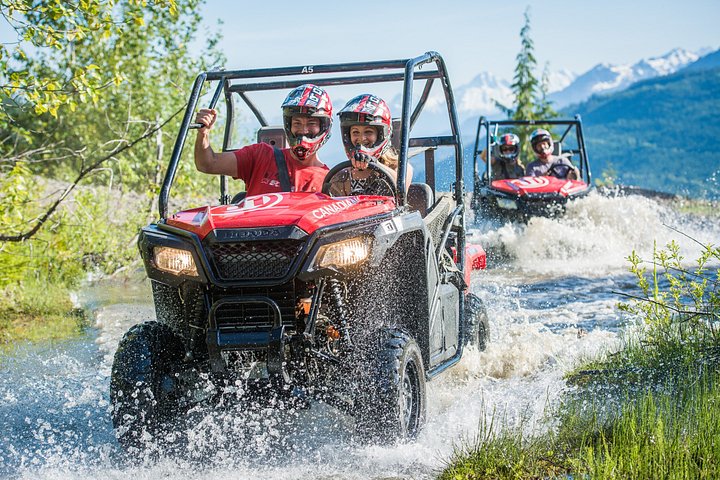 Whistler Odyssey Tour: aventura en buggy fuera de la carretera