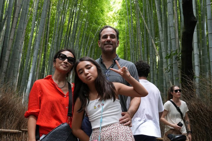 Forfait privé personnalisé de 3 jours complets: découvrez Kyoto, Arashiyama et Nara