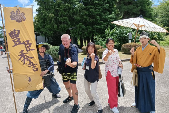 Tour personalizzato privato di un'intera giornata a Nagoya con guida nazionale autorizzata
