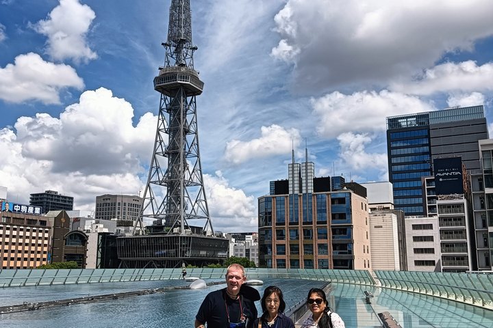 Tour personalizzato privato di un'intera giornata a Nagoya con guida nazionale autorizzata