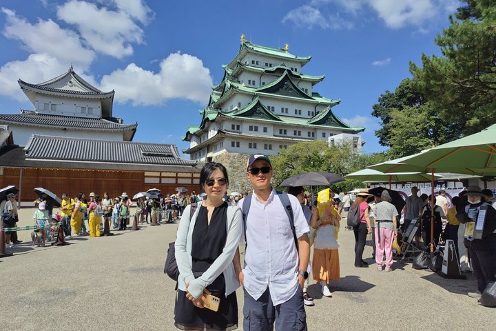 Tour personalizzato privato di un'intera giornata a Nagoya con guida nazionale autorizzata