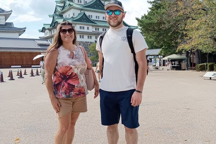 Tour personalizzato privato di un'intera giornata a Nagoya con guida nazionale autorizzata
