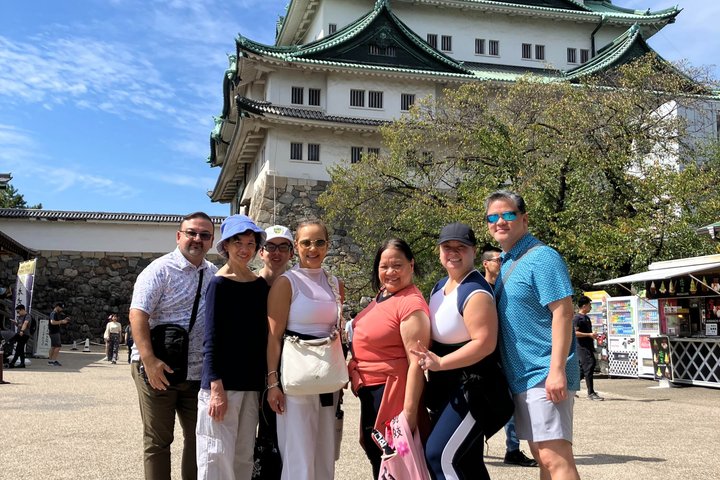 Tour personalizzato privato di un'intera giornata a Nagoya con guida nazionale autorizzata