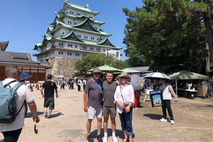 Tour personalizzato privato di un'intera giornata a Nagoya con guida nazionale autorizzata