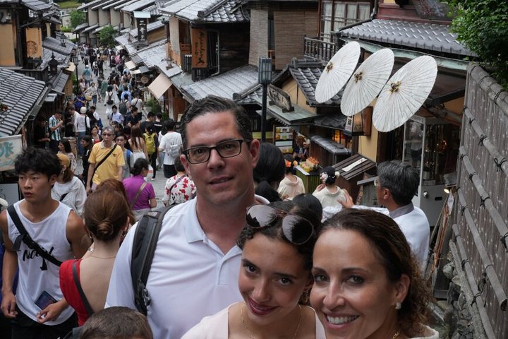 Forfait privé personnalisé de 3 jours complets: découvrez Kyoto, Arashiyama et Nara