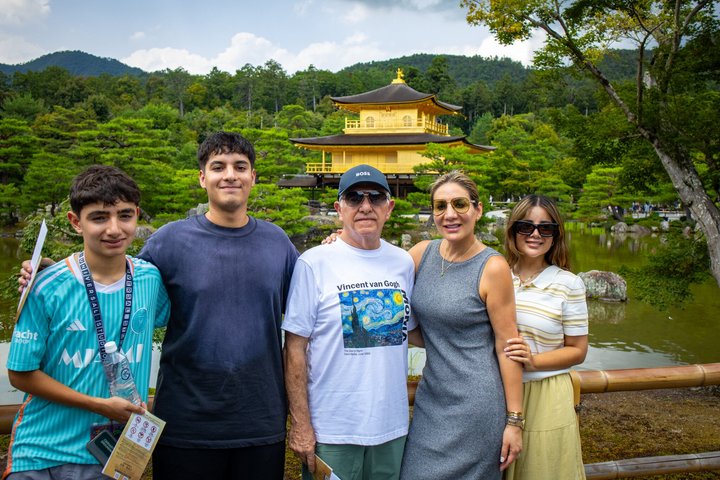 Forfait privé personnalisé de 3 jours complets: découvrez Kyoto, Arashiyama et Nara