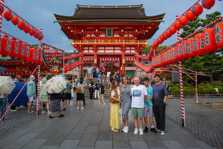 Forfait privé personnalisé de 3 jours complets: découvrez Kyoto, Arashiyama et Nara