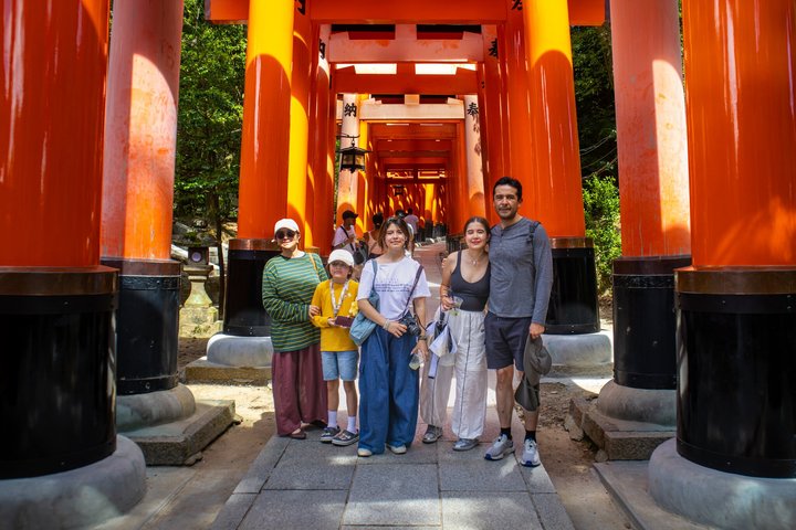 Forfait privé personnalisé de 3 jours complets: découvrez Kyoto, Arashiyama et Nara