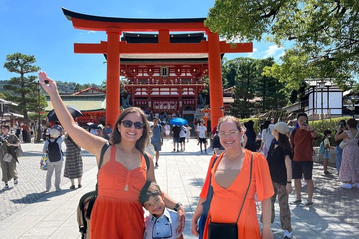 Forfait privé personnalisé de 3 jours complets: découvrez Kyoto, Arashiyama et Nara