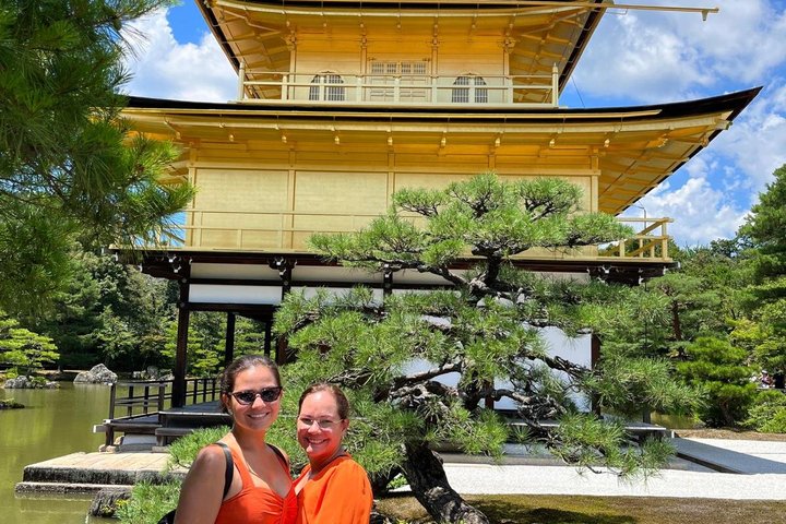 Forfait privé personnalisé de 3 jours complets: découvrez Kyoto, Arashiyama et Nara
