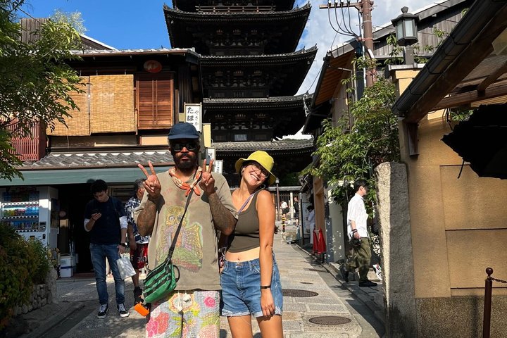 Forfait privé personnalisé de 3 jours complets: découvrez Kyoto, Arashiyama et Nara