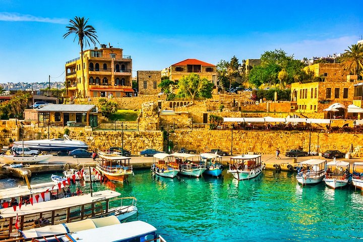 Guidad liten grupptur till Jeita, Harissa, Byblos med lunch