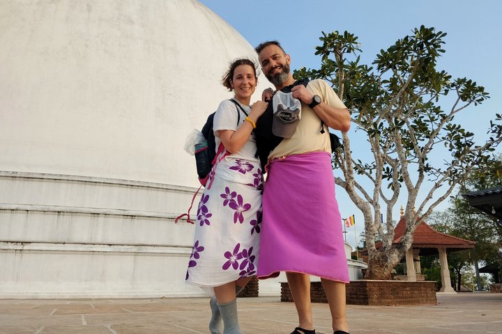 Tour Privado de Patrimônio de Anuradhapura - Tudo Incluído