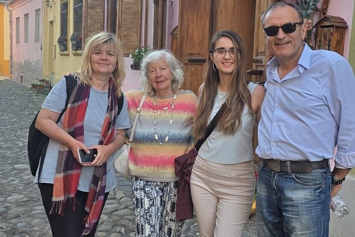 UNESCO TOUR: Sighisoara, Viscri en Rupea Tour vanuit Brasov