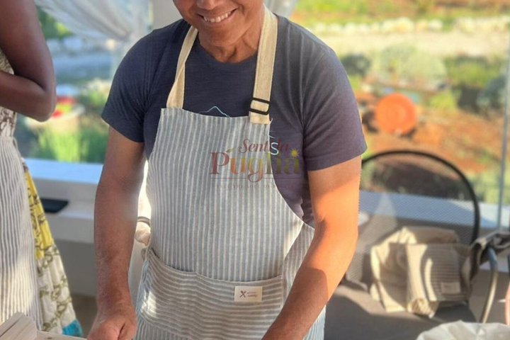 Ostuni Orecchiette matlagingsklasse Pizzica danseklasse kombinasjon