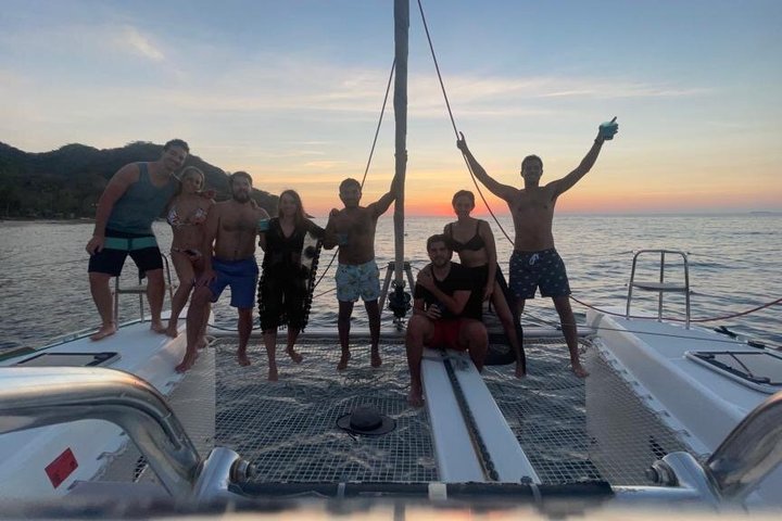 Tour privato del tramonto in per Marina La Cruz in Yate
