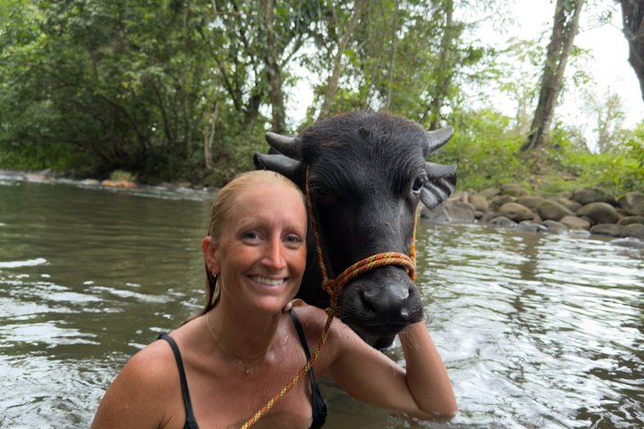 Horseback Riding Adventure i La Fortuna med River Crossings