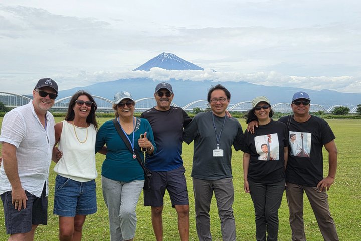 Courte visite pour voir le mont Fuji de divers angles depuis le port de Shimizu