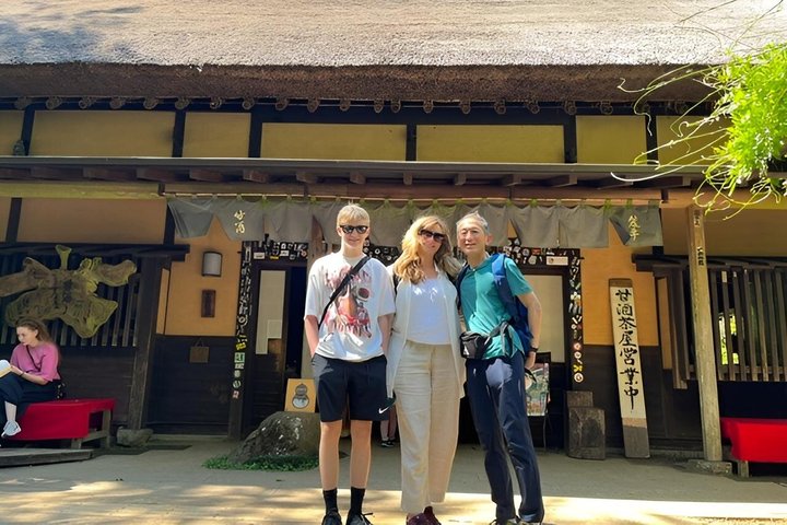 Hakone Old Tokaido Road vandretur til Hakone Shrine