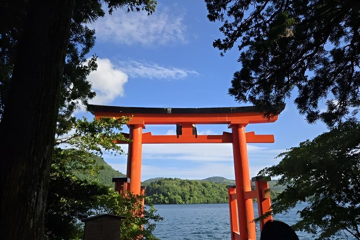 Hakone Old Tokaido Road vandretur til Hakone Shrine