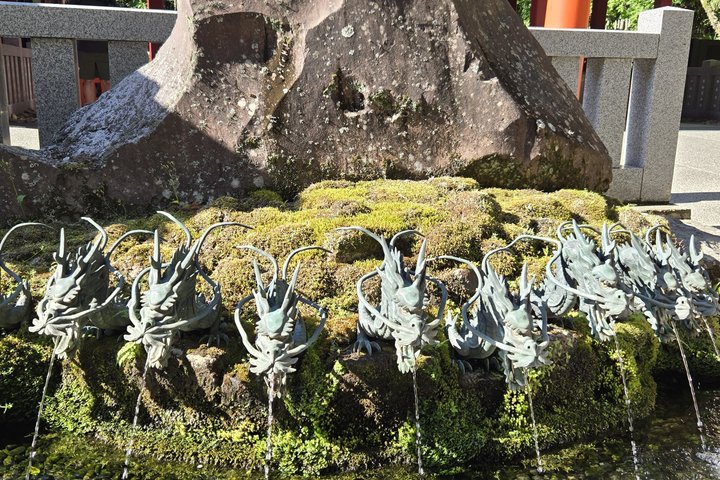 Hakone Old Tokaido Road vandretur til Hakone Shrine