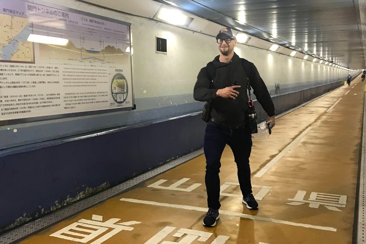 Tour privato del porto di Shimonoseki e Moji in 1 giorno con Guida autorizzata