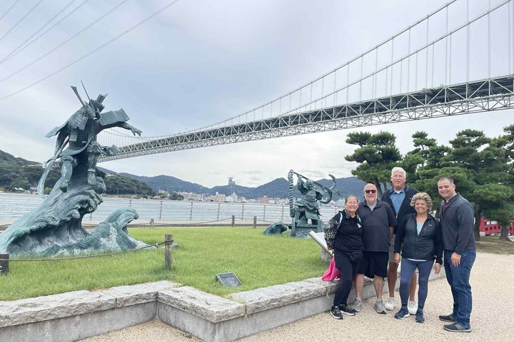 Tour privato del porto di Shimonoseki e Moji in 1 giorno con Guida autorizzata
