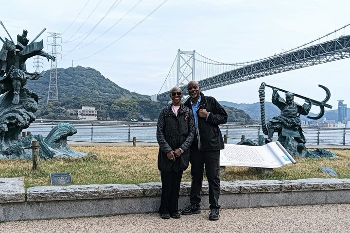 Tour privato del porto di Shimonoseki e Moji in 1 giorno con Guida autorizzata